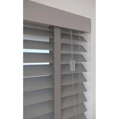 Fenstr Houten Jaloezie Hein Grijs 50mm