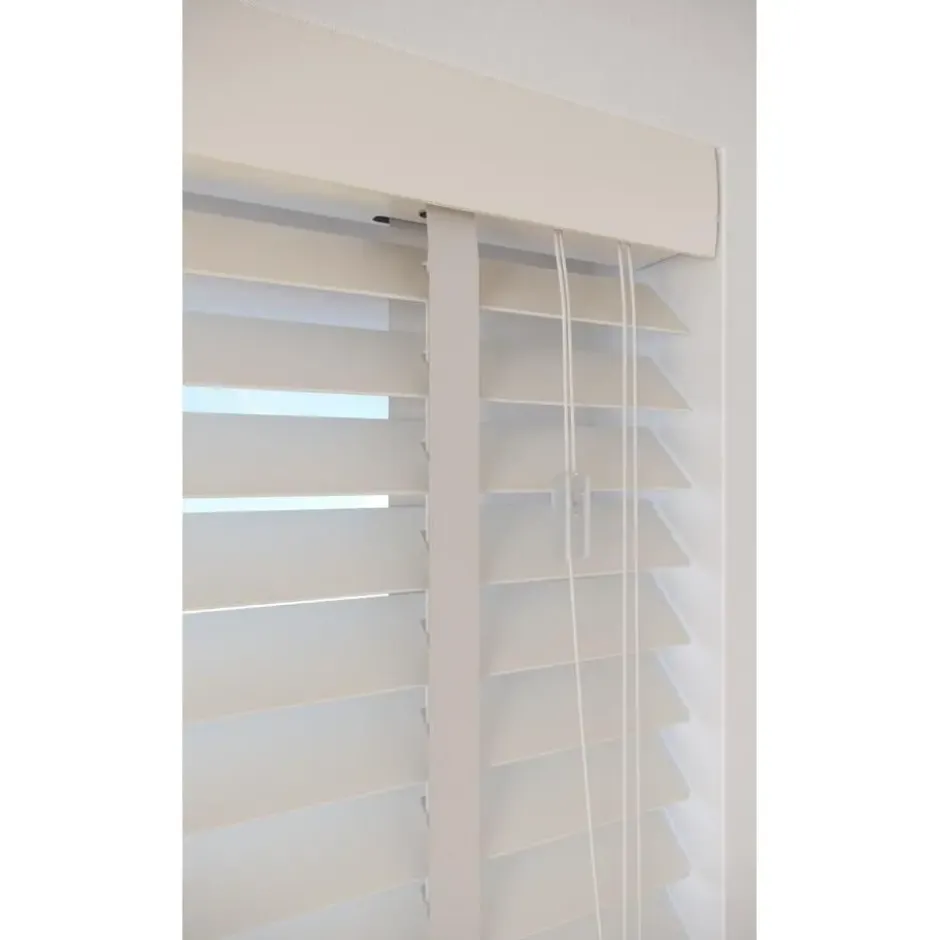 Fenstr Houten Jaloezie Hein Off-White 50mm