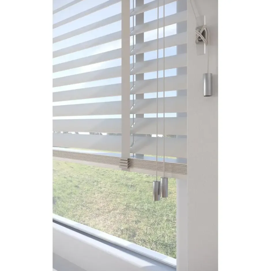 Fenstr Houten Jaloezie Hein Off-White 50mm
