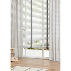 Fenstr Houten Jaloezie Hein Wit 50mm