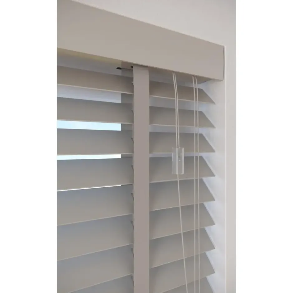 Fenstr Houten Jaloezie Hein Zand 50mm