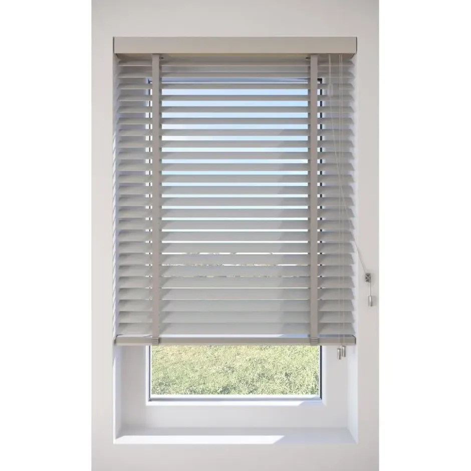 Fenstr Houten Jaloezie Hein Zand 50mm