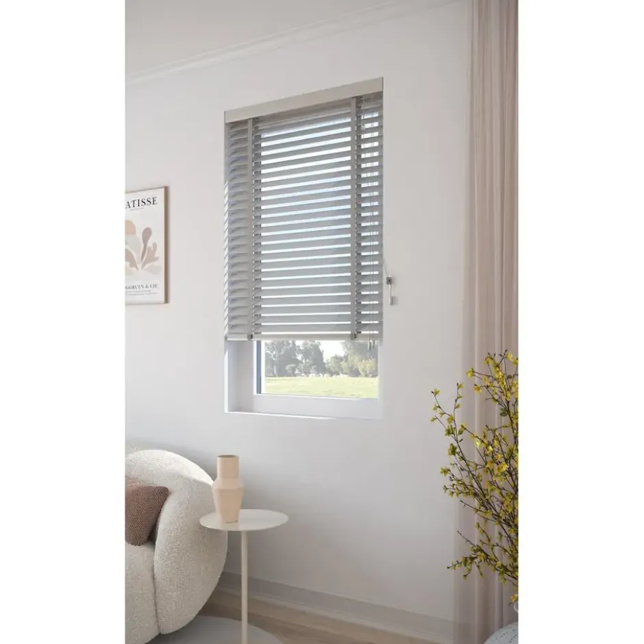 Fenstr Houten Jaloezie Hein Zand 50mm
