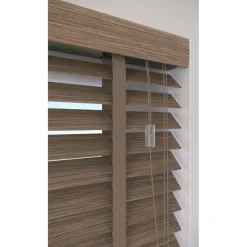 Fenstr Houten Jaloezie Jens Bruin 50mm