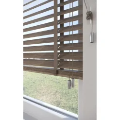 Fenstr Houten Jaloezie Jens Bruin 50mm