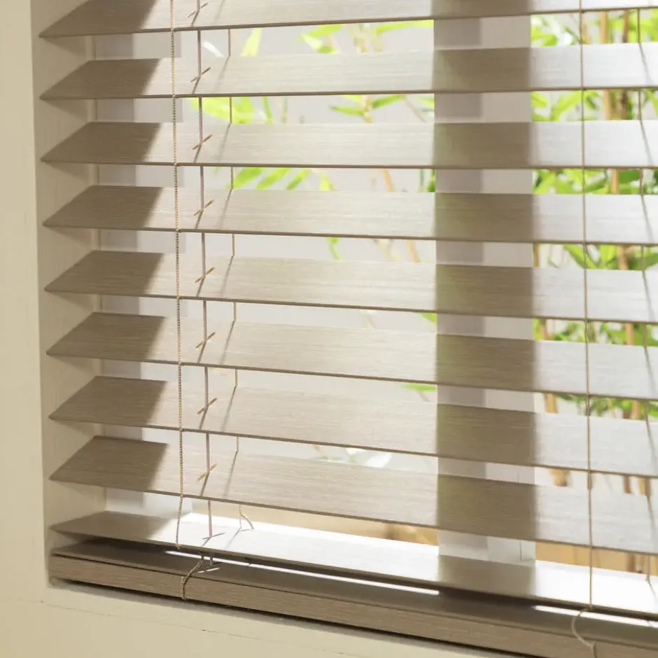 Fenstr Houten Jaloezie Jens Naturel 50mm