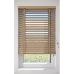 Fenstr Houten Jaloezie Jens Naturel 50mm