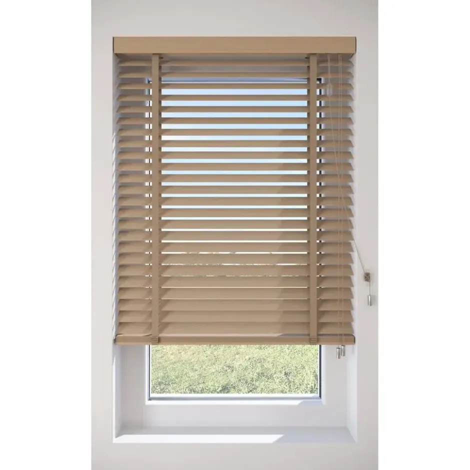 Fenstr Houten Jaloezie Jens Naturel 50mm