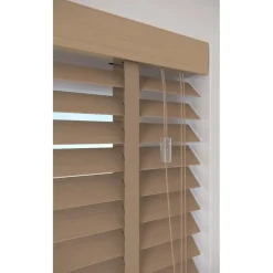 Fenstr Houten Jaloezie Jens Naturel 50mm