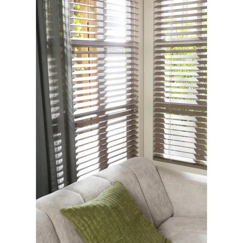 Fenstr Houten Jaloezie Jens Naturel 50mm