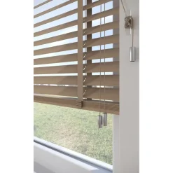 Fenstr Houten Jaloezie Jens Naturel 50mm