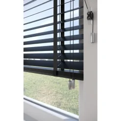 Fenstr Houten Jaloezie Theun Zwart 65mm