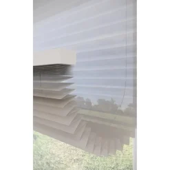 Fenstr Plissé Fenna Zand Transparant