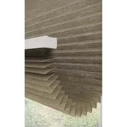 Fenstr Plisségordijn Pip Beige Lichtdoorlatend