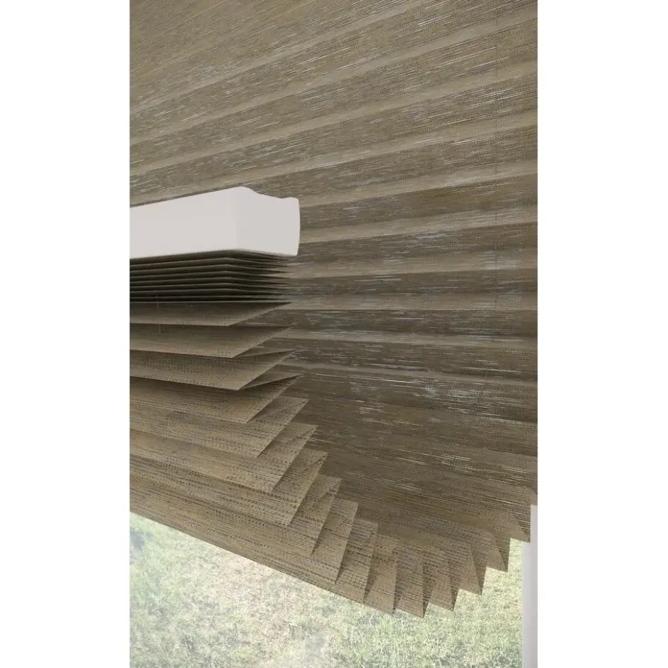 Fenstr Plisségordijn Pip Beige Lichtdoorlatend
