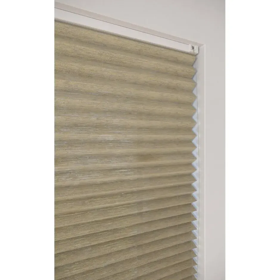 Fenstr Plisségordijn Pip Beige Lichtdoorlatend