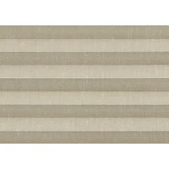 Fenstr Plisségordijn Raya Taupe Lichtdoorlatend