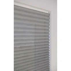 Fenstr Plissé Lise Grijs Lichtdoorlatend