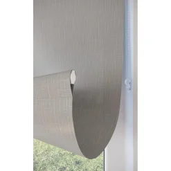 Fenstr Rolgordijn Iris Taupe Lichtdoorlatend