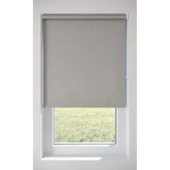 Fenstr Rolgordijn Iris Taupe Lichtdoorlatend