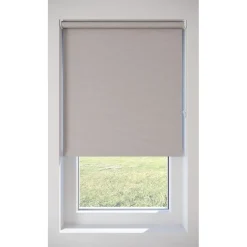 Fenstr Rolgordijn Jara Zand Lichtdoorlatend