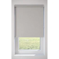 Fenstr Rolgordijn Jeske Grijs Lichtdoorlatend