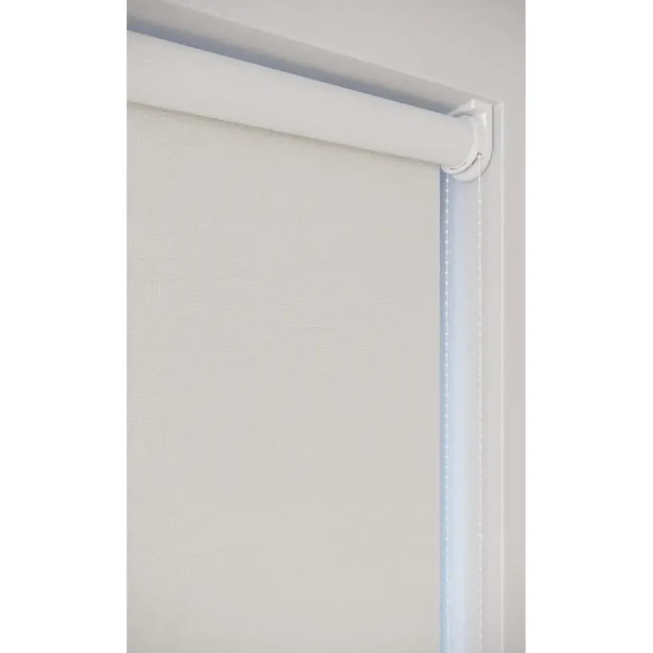Fenstr Rolgordijn Lynn Off-White Verduisterend