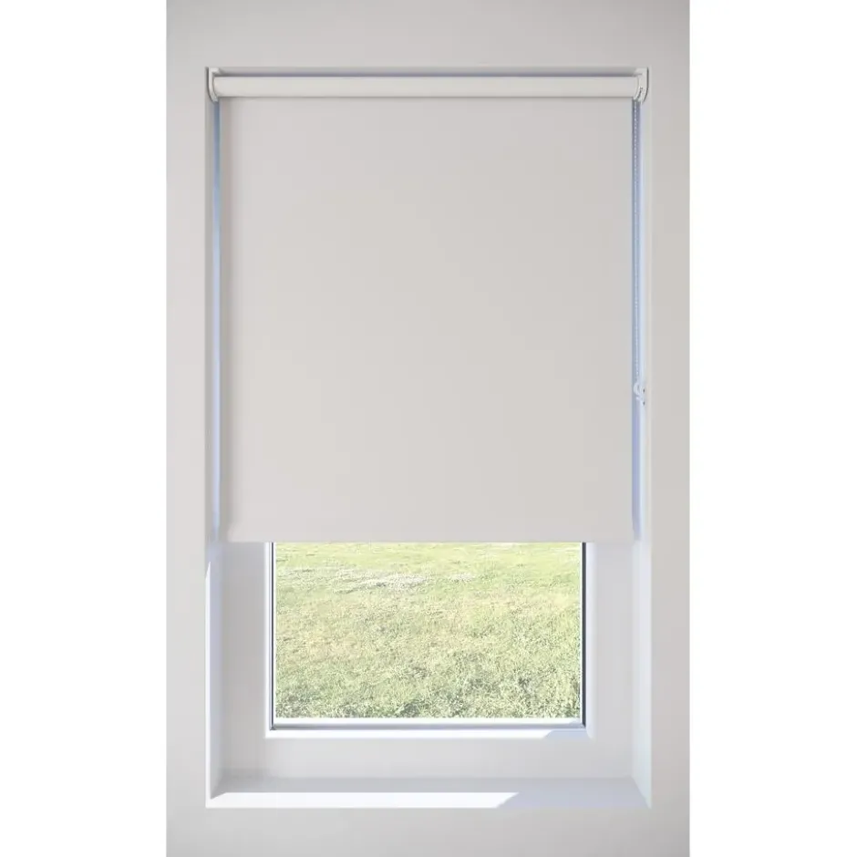 Fenstr Rolgordijn Noor Beige Verduisterend