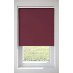 Fenstr Rolgordijn Noor Rood Verduisterend