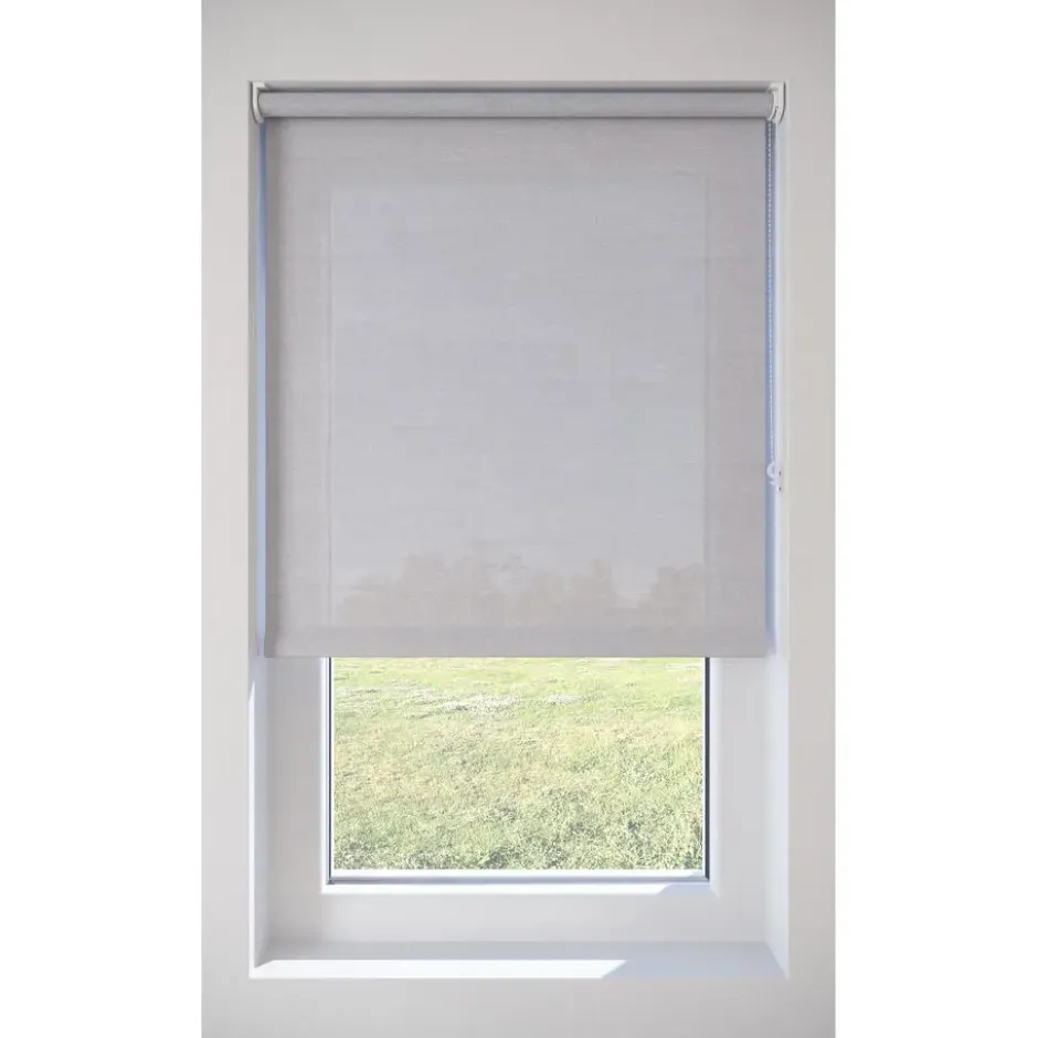 Fenstr Rolgordijn Screen Sep Lichtgrijs