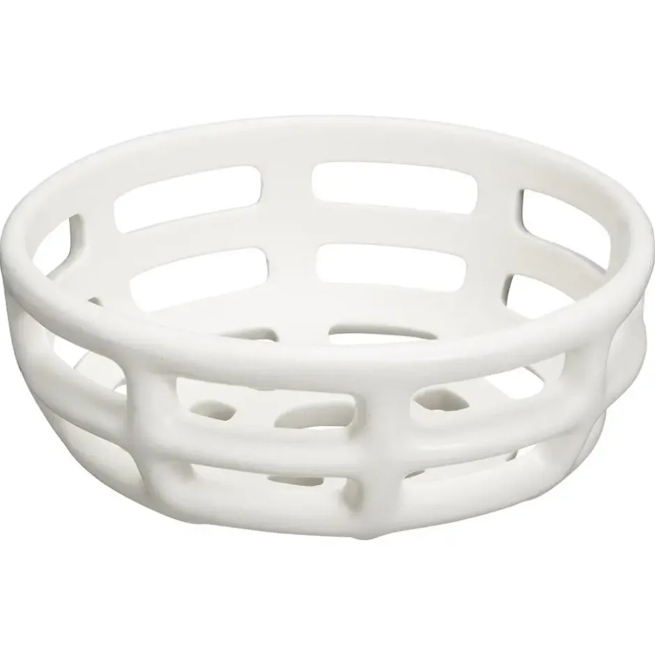 Fruitschaal Lime Off White