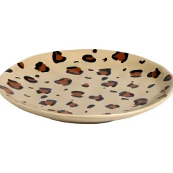 Gebaksbordje Panter Beige