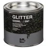 Glitterverf Transparant