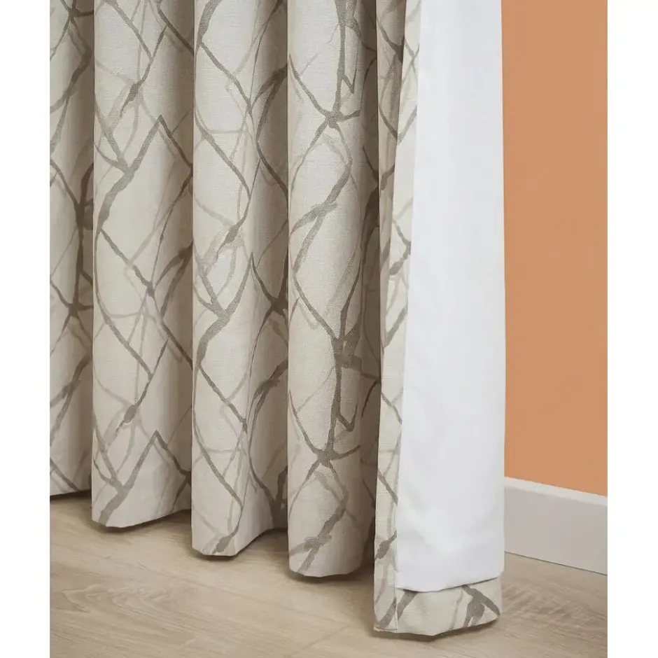 Gordijn Franc Beige