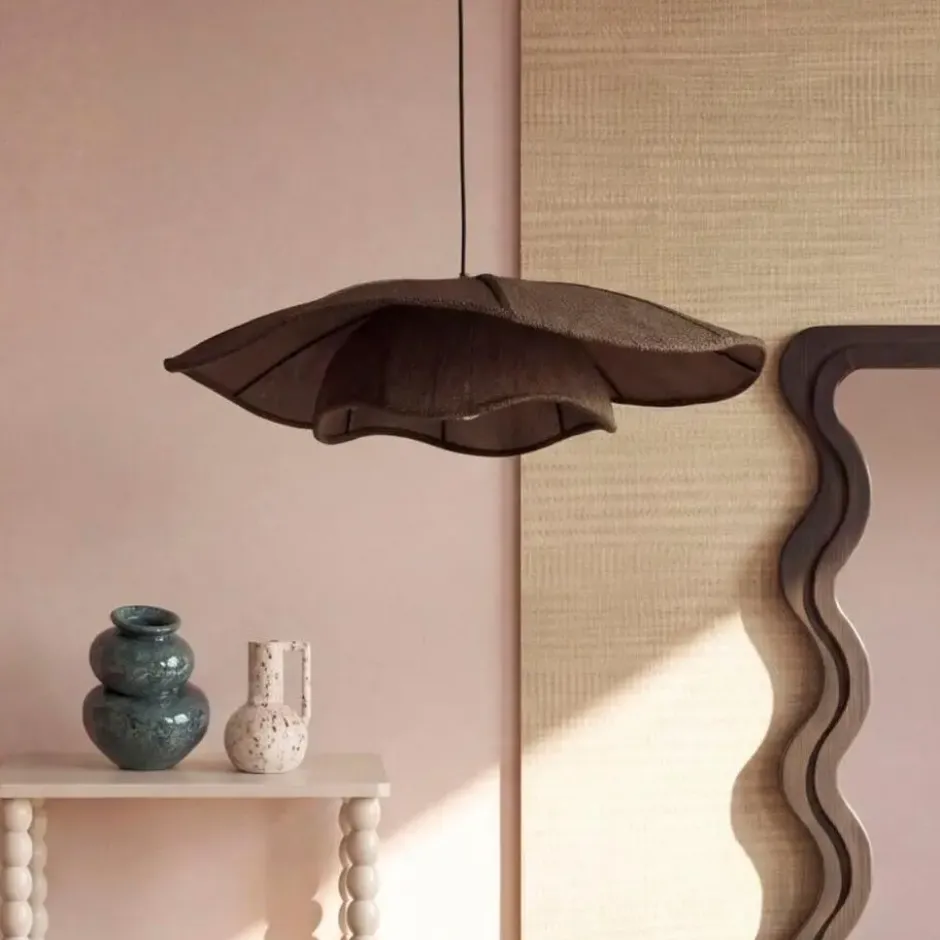 Hanglamp Agir Donker Bruin