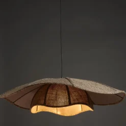 Hanglamp Agir Donker Bruin