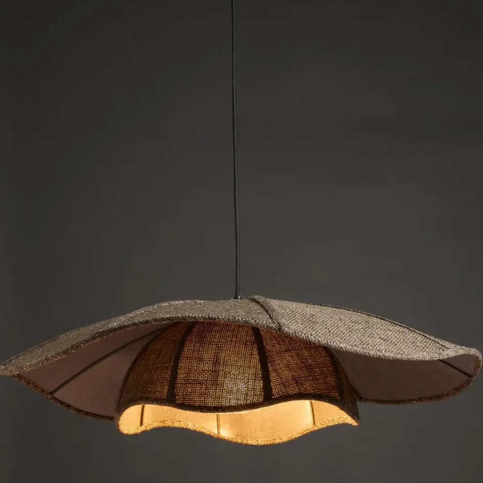 Hanglamp Agir Donker Bruin
