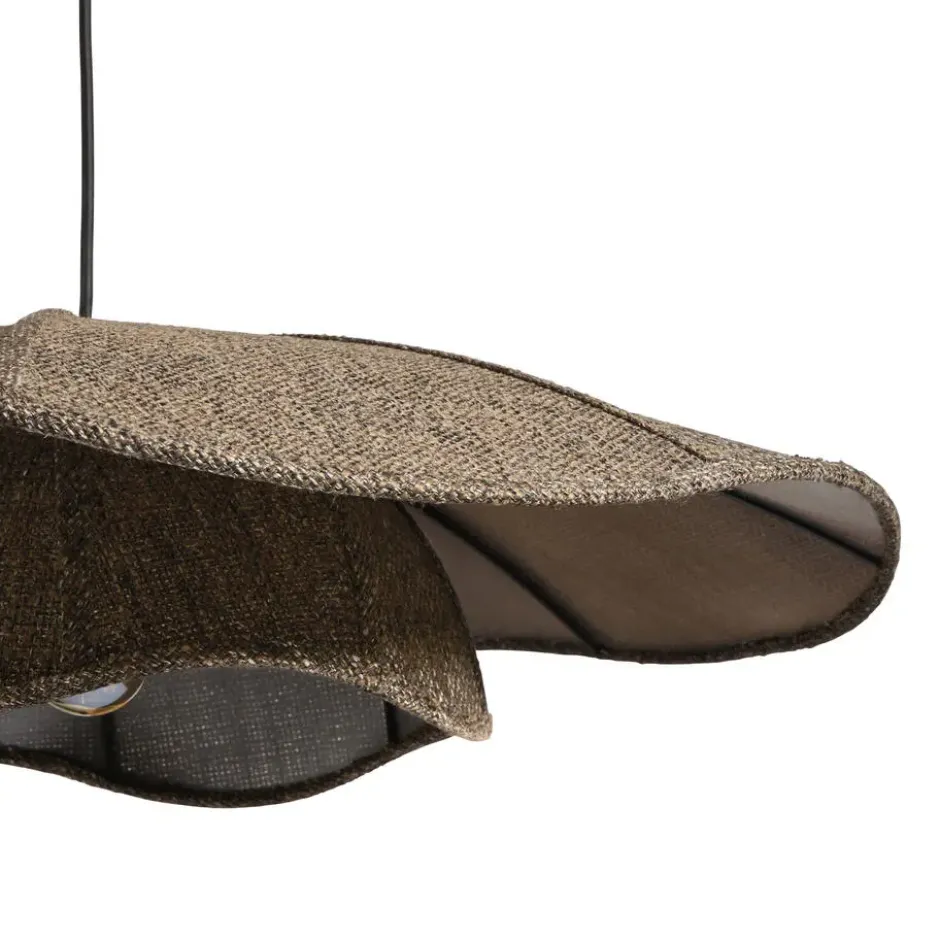 Hanglamp Agir Donker Bruin