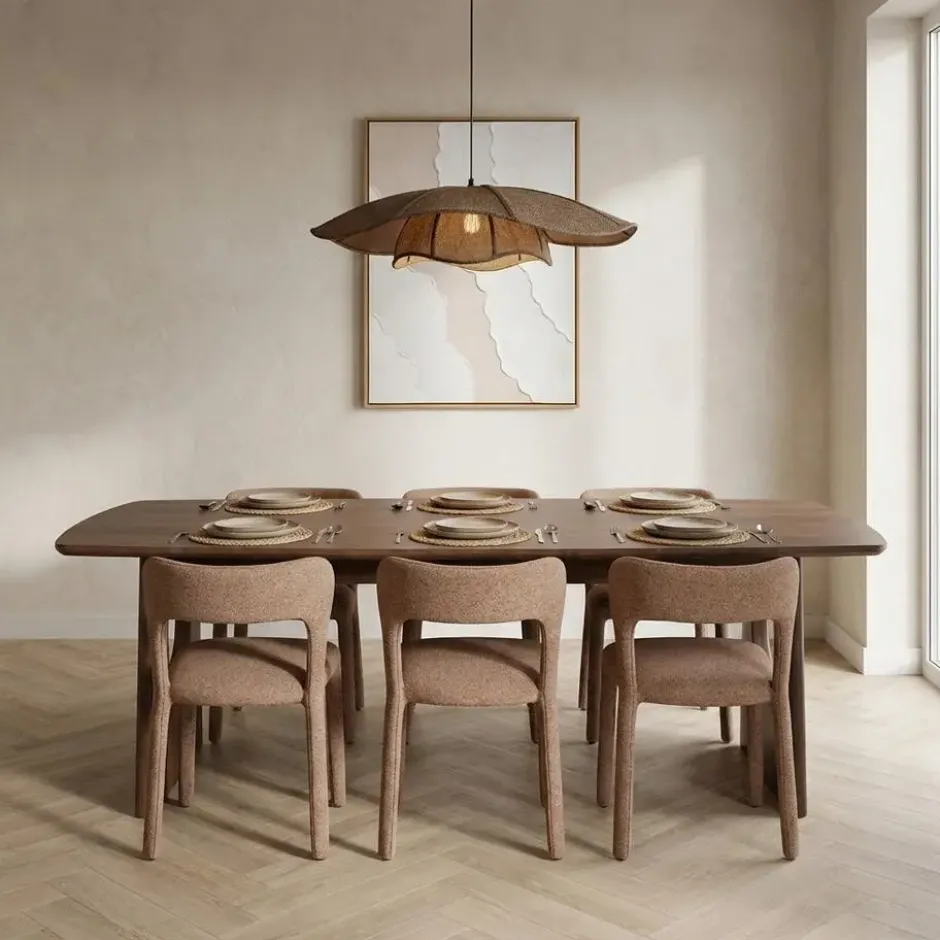 Hanglamp Agir Donker Bruin