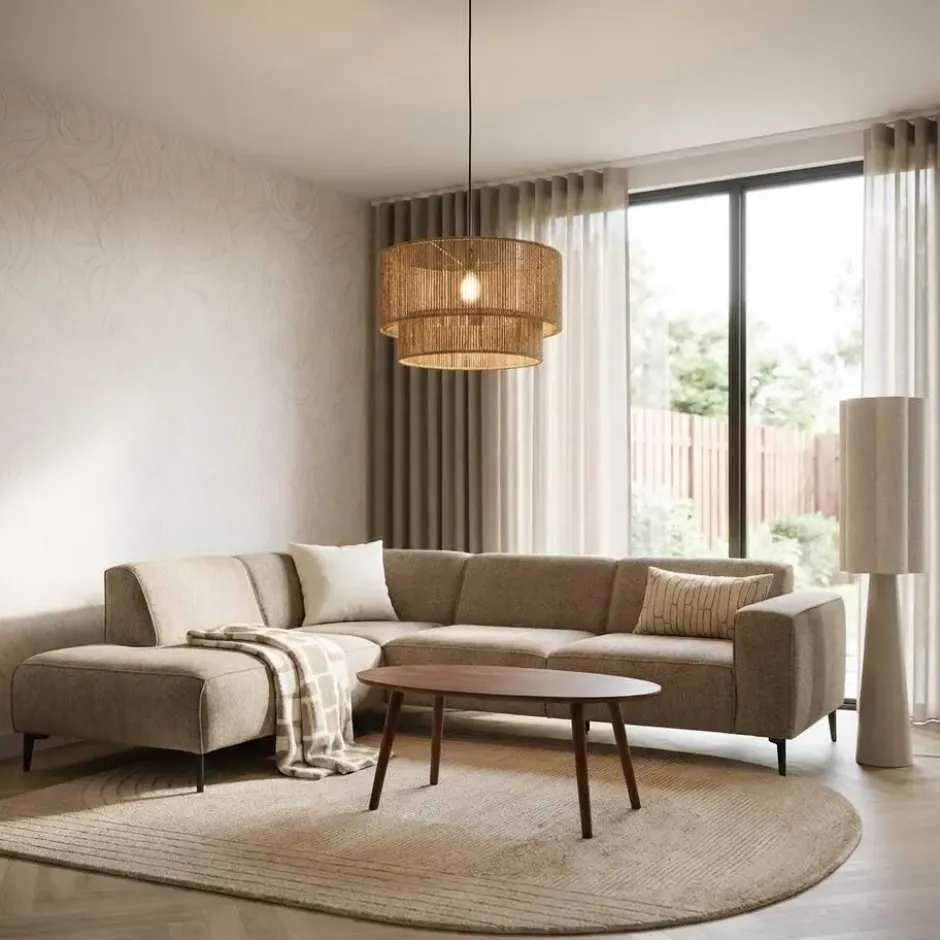 Hanglamp Altair Naturel