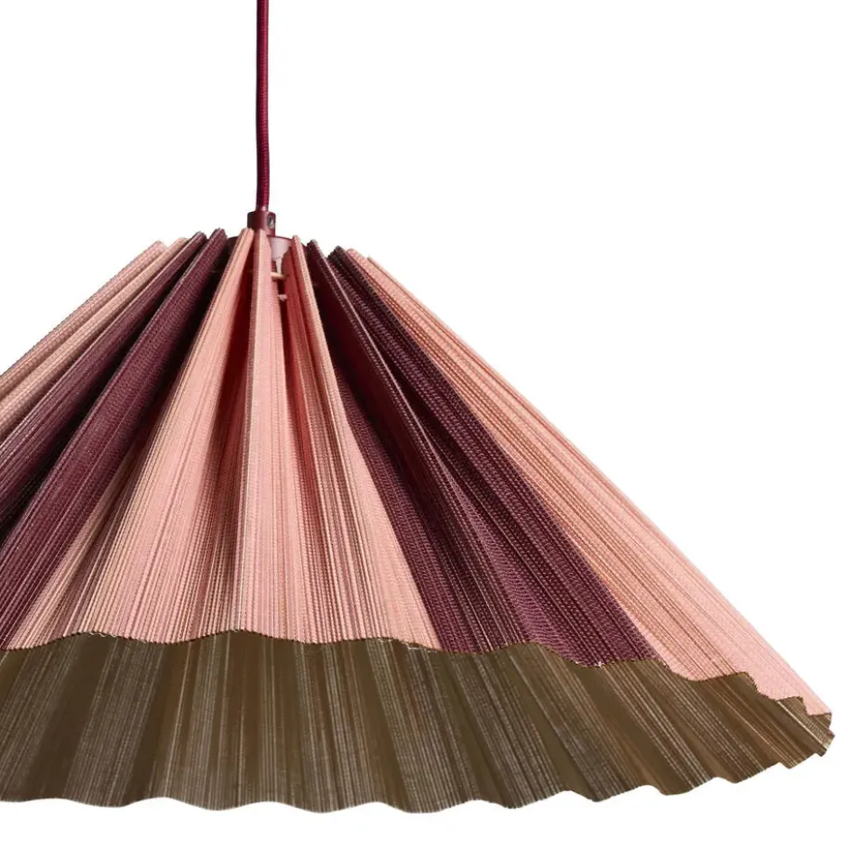 Hanglamp Aplu Bordeaux/Roze