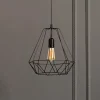 Hanglamp Cassandra Zwart