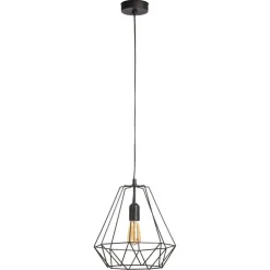 Hanglamp Cassandra Zwart