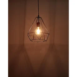 Hanglamp Cassandra Zwart
