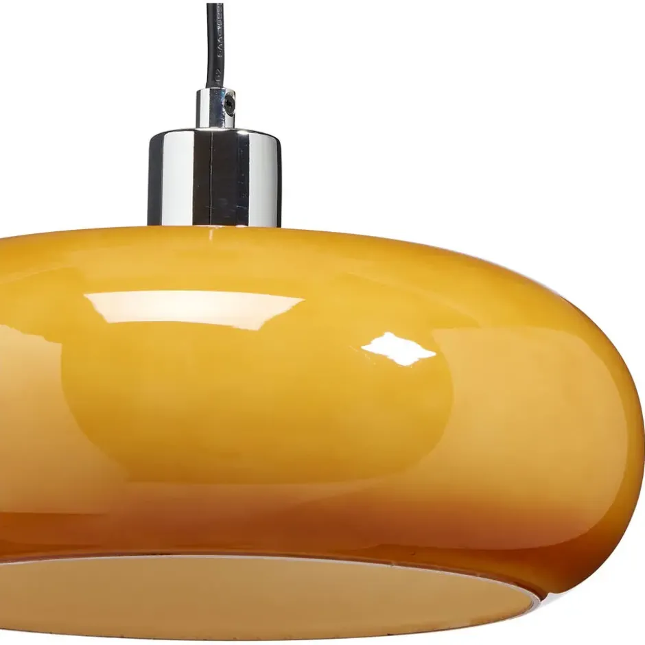 Hanglamp Leda Bruin
