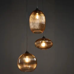 Hanglamp Luki Bruin