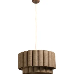 Hanglamp Melite Bruin