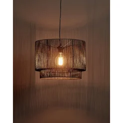 Hanglamp Nezha Zwart