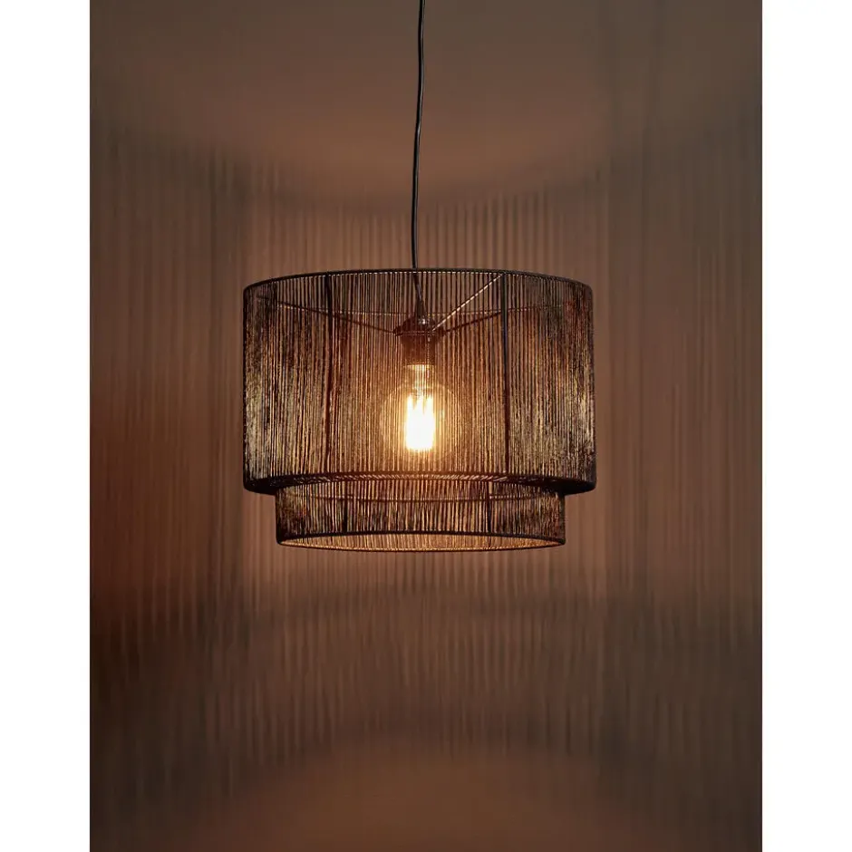 Hanglamp Nezha Zwart