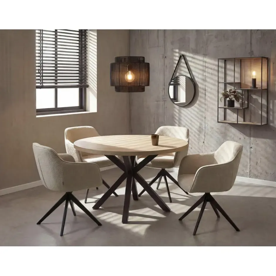 Hanglamp Nezha Zwart
